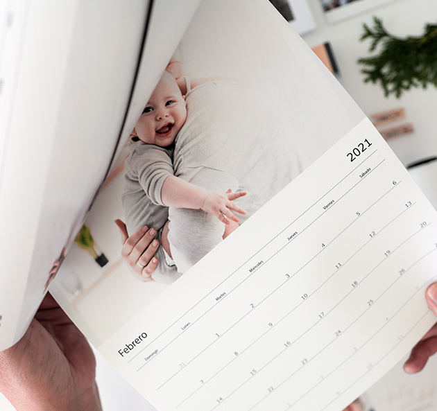 calendarios personalizados para regalar en navidad o fin de año