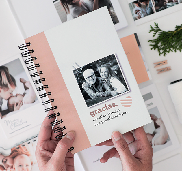 cuadernos personalizados para regalar en navidad o fin de año