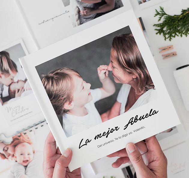 fotolibros para regalar en navidad o fin de año