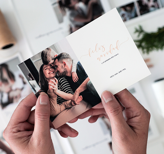 tarjetas y postales para regalar en navidad o fin de año