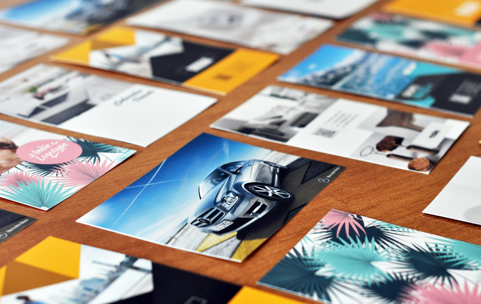 impresin de tarjetas personales, impresin de postales