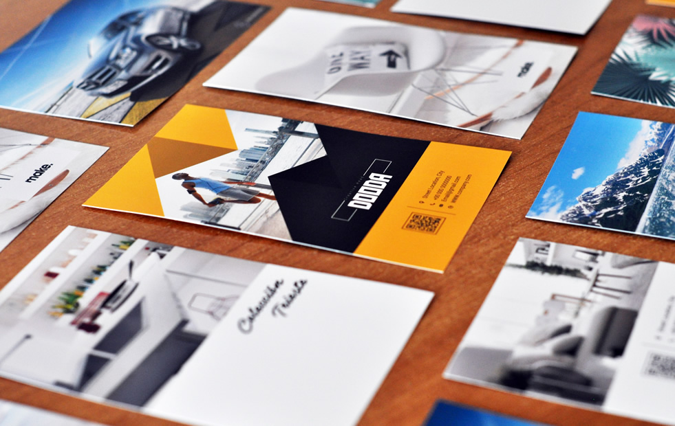 impresin de tarjetas personales, impresin de postales