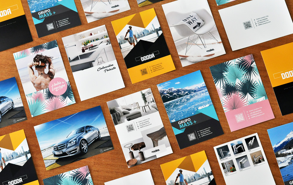 impresin de tarjetas personales, impresin de postales