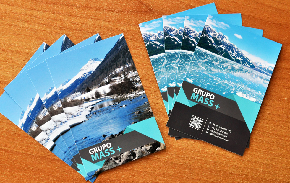 impresin de tarjetas personales, impresin de postales