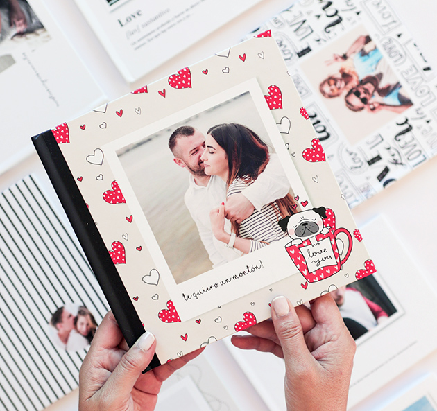 fotolibros para regalar en San Valentín