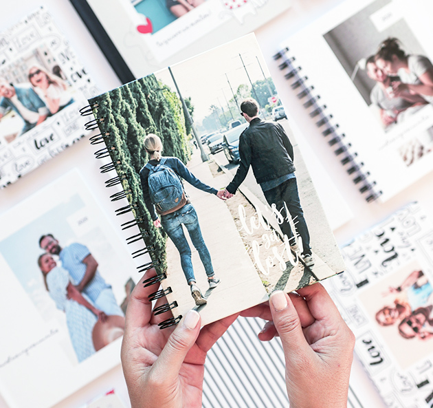 cuadernos personalizados para regalar en San Valentín