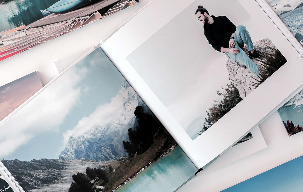 fotolibro de viajes y vacaciones