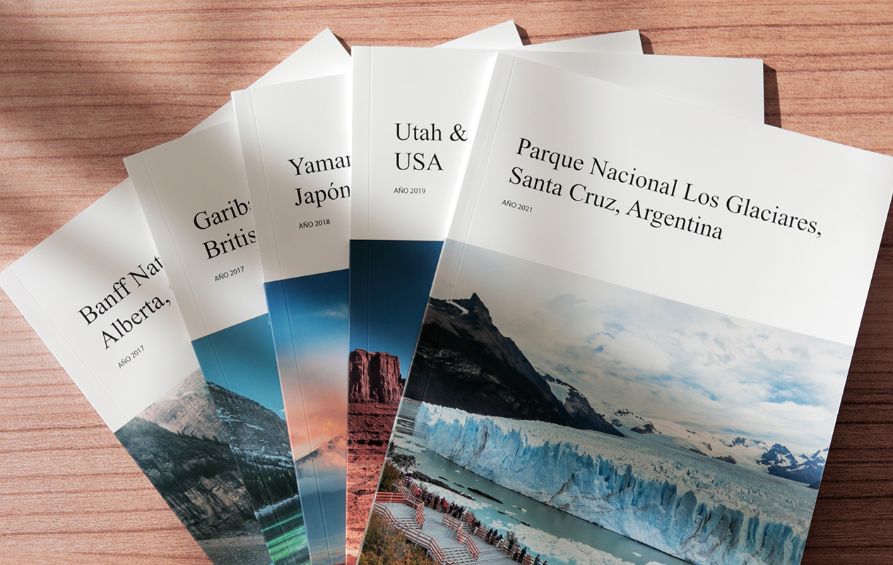 fotolibro de viajes y vacaciones