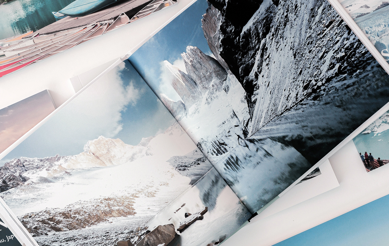 fotolibro de viajes y vacaciones