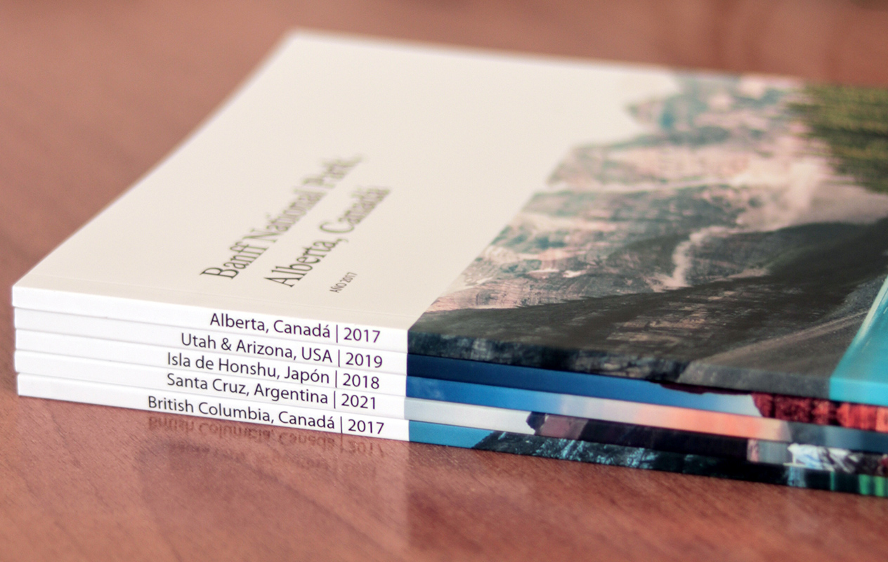 fotolibro de viajes y vacaciones