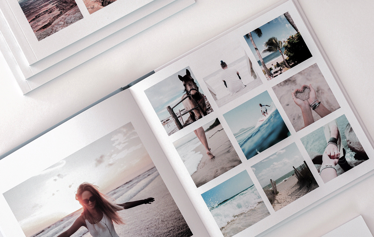 fotolibro de viajes y vacaciones