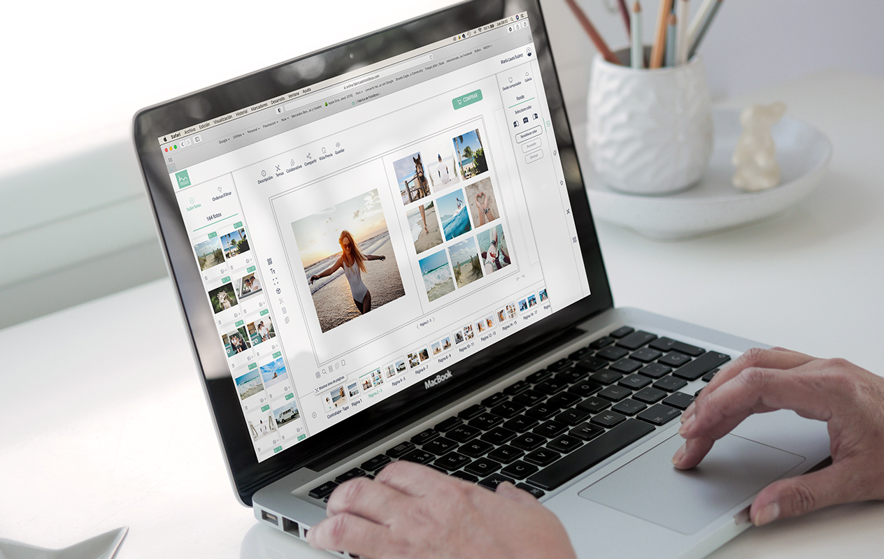 fotolibro de viajes y vacaciones